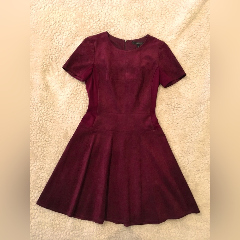 BCBG Bordeaux Dress